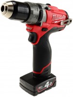 Photos - Drill / Screwdriver Milwaukee M12 CPD-402C 