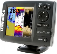 Photos - Fish Finder Lowrance Elite-5 HDI 