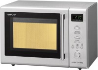 Photos - Microwave Sharp R 68ST stainless steel