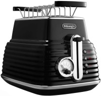 Photos - Toaster De'Longhi Scultura CTZ 2103.BK 