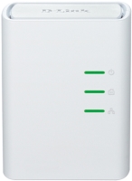 Photos - Powerline Adapter D-Link DHP-308AV 