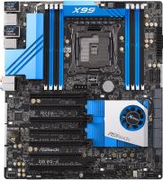 Photos - Motherboard ASRock X99 WS-E 