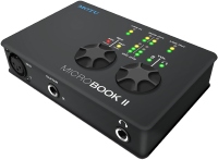 Photos - Audio Interface Motu MicroBook II 