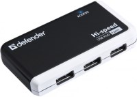 Photos - Card Reader / USB Hub Defender Quadro Infix