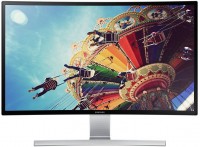Photos - Monitor Samsung S27D590CS 27 "  black