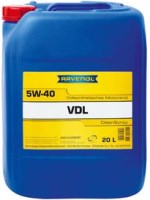 Photos - Engine Oil Ravenol VDL 5W-40 20 L