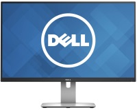 Photos - Monitor Dell U2715H 27 "  black