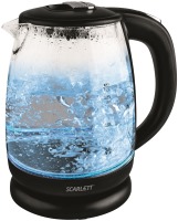 Photos - Electric Kettle Scarlett SC-EK27G09 2200 W 1.7 L  black