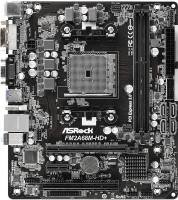 Photos - Motherboard ASRock FM2A68M-HD+ 