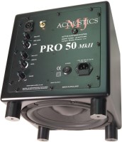 Photos - Subwoofer MJ Acoustics Pro 50 MKII 