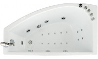 Photos - Bathtub Triton Bella 140x75 cm hydromassage