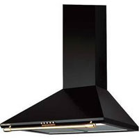 Photos - Cooker Hood Electrolux EFC 640 R black