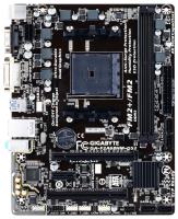 Photos - Motherboard Gigabyte GA-F2A68HM-DS2 rev. 1.0 
