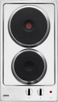 Photos - Hob Zanussi ZDE 320 X stainless steel