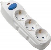 Photos - Surge Protector / Extension Lead Electraline 62010 