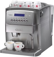 Photos - Coffee Maker Gaggia Titanium silver