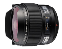 Camera Lens Olympus 8mm f/3.5 ED Fisheye M.Zuiko Digital 