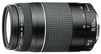 Camera Lens Canon 75-300mm f/4.0-5.6 EF USM III 