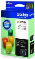 Photos - Ink & Toner Cartridge Brother LC-663BK