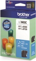 Photos - Ink & Toner Cartridge Brother LC-663C