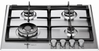 Photos - Hob Whirlpool AKF 6422 stainless steel