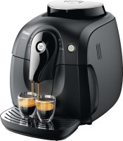 Photos - Coffee Maker SAECO Xsmall Puro black