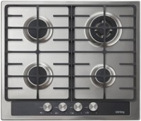 Photos - Hob Korting HG 665 CTGX stainless steel