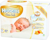 Photos - Nappies Huggies Elite Soft 1 / 27 pcs