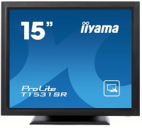Photos - Monitor Iiyama ProLite T1531SR-B1 15 "  black