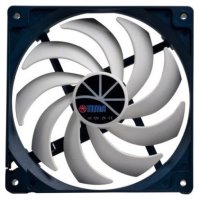 Photos - Computer Cooling TITAN TFD-14025H12ZP/KE(RB)