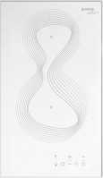 Photos - Hob Gorenje ECT 330 KR white