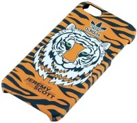 Photos - Case Adidas Jeremy Scott for iPhone 5/5S Tiger 