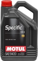 Engine Oil Motul Specific 948B 5W-20 5 L