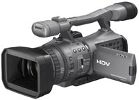Photos - Camcorder Sony HDR-FX7E