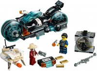 Photos - Construction Toy Lego Invizable Gold Getaway 70167 