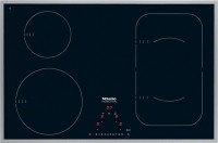 Photos - Hob Miele KM 6347 black
