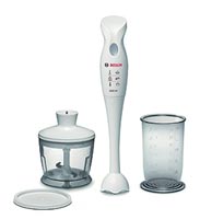 Photos - Mixer Bosch MSM 6B300 white