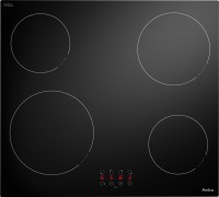 Photos - Hob Amica PH 6400 Z black
