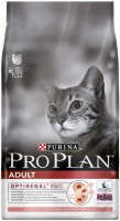 Photos - Cat Food Pro Plan Adult Salmon/Rice  1.5 kg