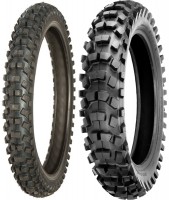 Photos - Motorcycle Tyre Shinko 520 100/90 -19 57M 