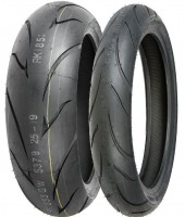 Photos - Motorcycle Tyre Shinko 011 Verge 180/55 R17 73W 