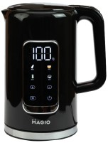 Photos - Electric Kettle Magio MG-511 black