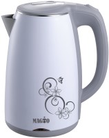Photos - Electric Kettle Magio MG-512 white