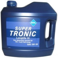 Photos - Engine Oil Aral Super Tronic LongLife III 5W-30 5 L