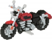 Photos - Construction Toy Nanoblock Motorcycle NBM-006 