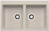 Photos - Kitchen Sink Pyramis Alazia 79x50 2B 790x500