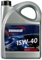 Photos - Engine Oil Pennasol Turbo Super 15W-40 5 L