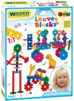 Photos - Construction Toy Wader Leaves Blocks 41810