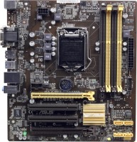 Photos - Motherboard Asus B85M-C/C/SI 