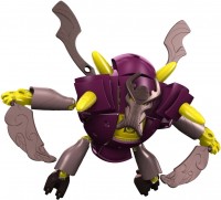 Construction Toy Geomag KOR Proteon Vulkram 633 